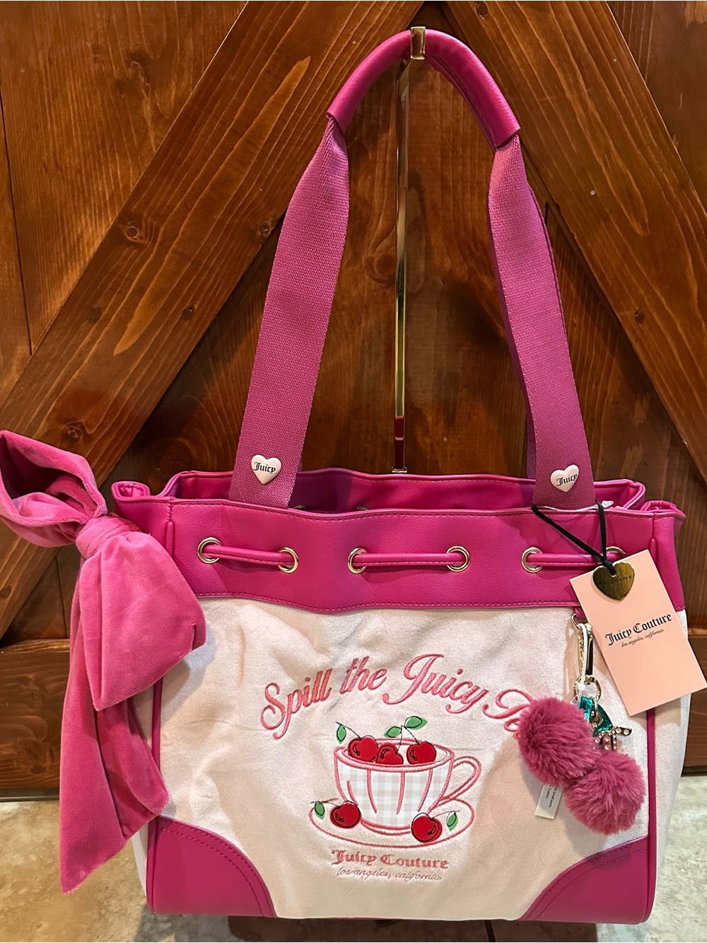 Juicy Couture 'Spill the Juicy Tea' Daydreamer Tote